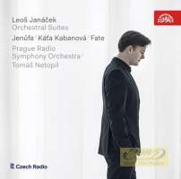 Janáček: Orchestral Suites from the Operas – Jenůfa, Káťa Kabanová ,Fate